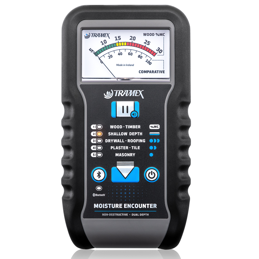 MO257: Pinless Moisture Meter for wood/building materials