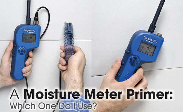 Which Moisture Meter Do I Use?