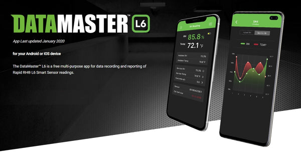 DataMaster L6 IOS & Android App