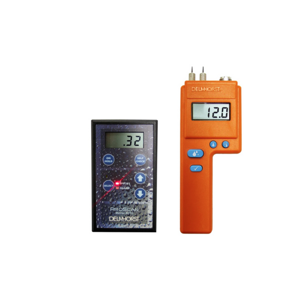 Delmhorst best sale moisture meter