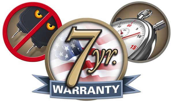 Genuine Wagner 7-Year Warranty Program