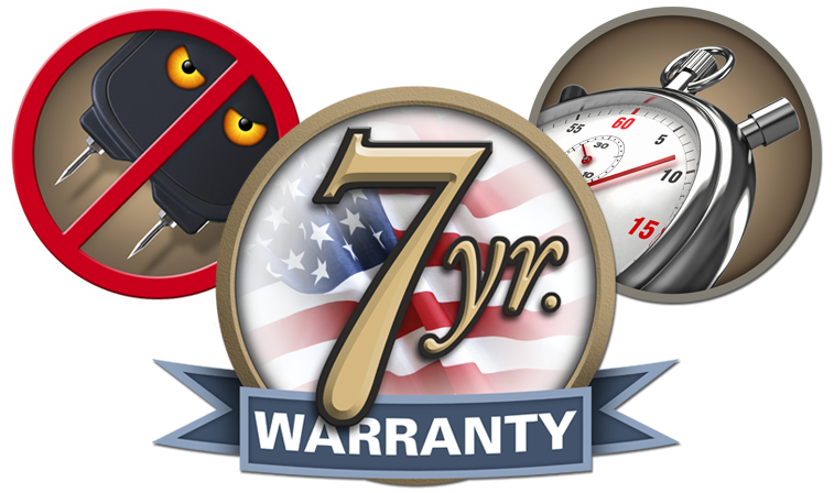 Genuine Wagner 7-Year Warranty Program