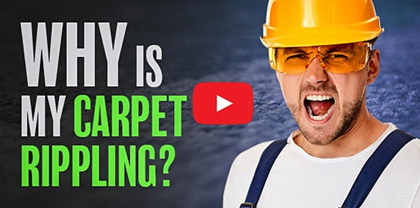 What is going on when a carpet starts rippling