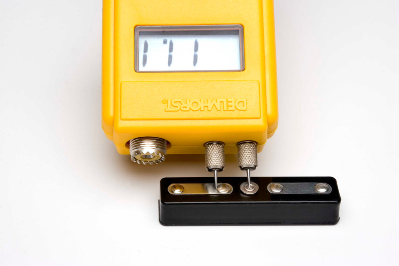 Check Your Moisture Meter's Calibration In 3 Easy Steps