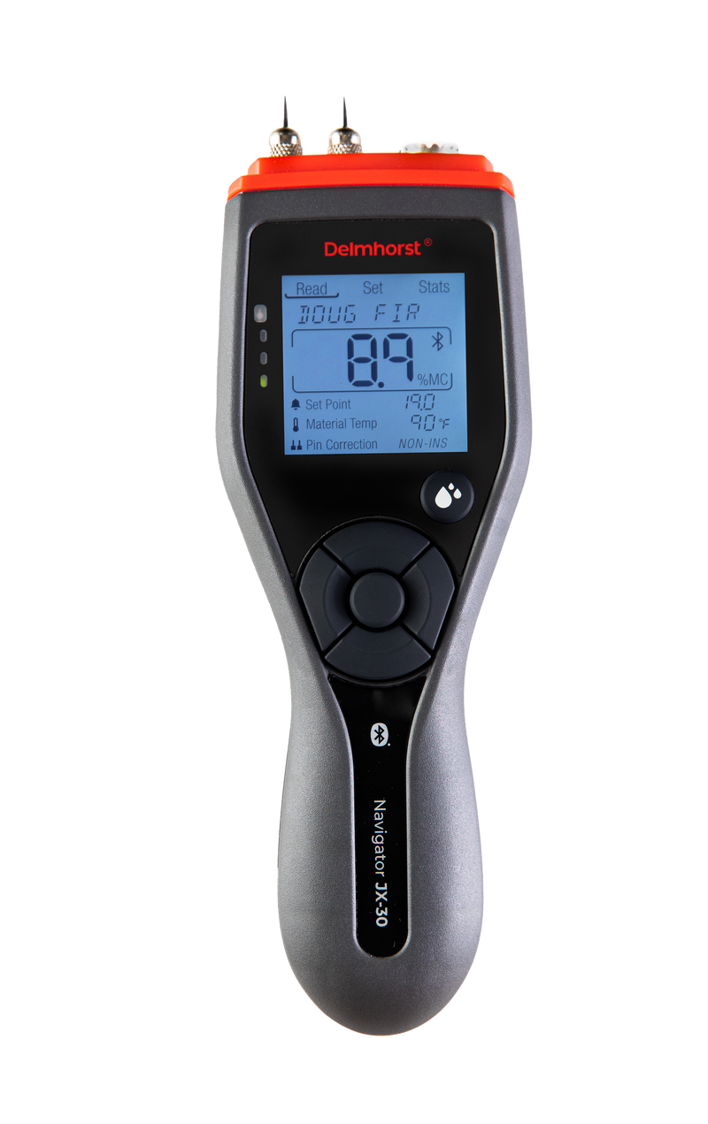 Delmhorst JX-30 Moisture Meter (Inc Carrying Case)