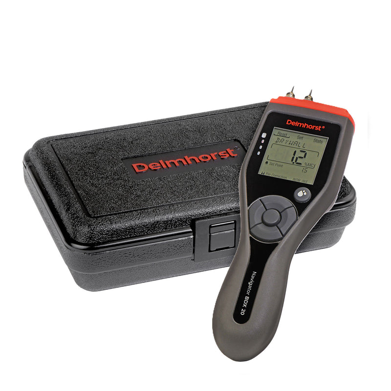 Delmhorst BDX-20 Moisture Meter with Carrying Case