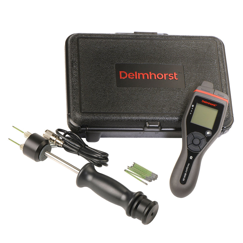 Delmhorst BDX-30 Moisture Meter Wood Flooring Package