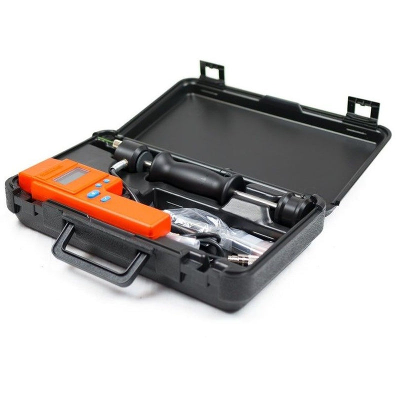 Delmhorst J-2000 Package with 26-ES Hammer Probe and Carry Case
