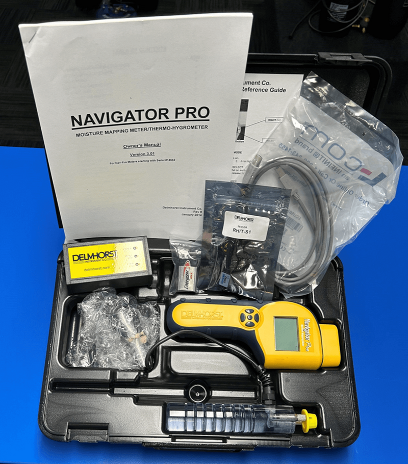 Delmhorst Navigator Pro Basic Package