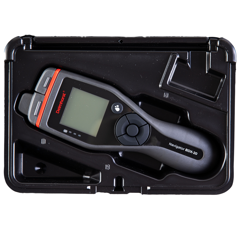 Delmhorst BDX-20 Moisture Meter with Carrying Case