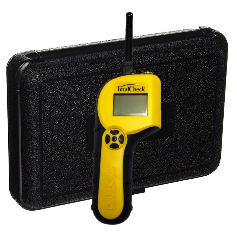 Delmhorst TotalCheck 3 in 1 Moisture Meter With Case RH/T Sensor & Cable