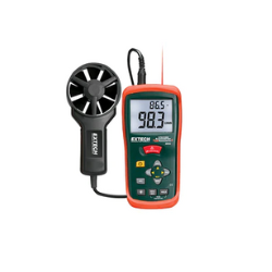 Extech AN200 Mini Thermo-Anemometer With Built-In Infrared Thermometer