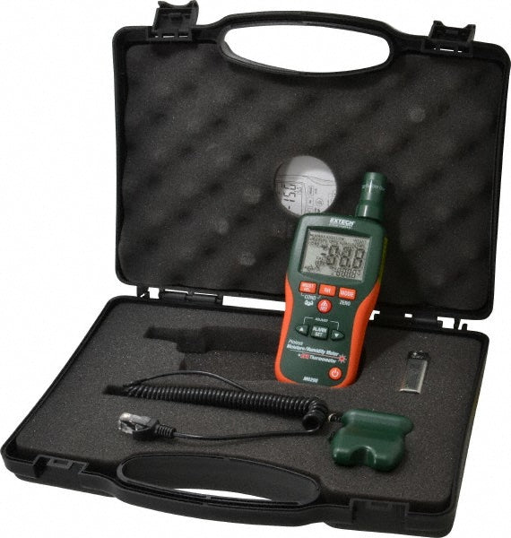 Extech MO290 8 in 1 Thermohygrometer, Penetrating, Non Penetrating & IR Thermometer
