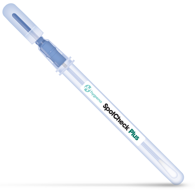 Hygiena SpotCheck Plus (Glucose+Lactose) Colour Hygiene Test 100 Pack