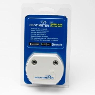 Protimeter BLE Temperature, RH & Moisture Content Bluetooth Data Logger 20 Pack