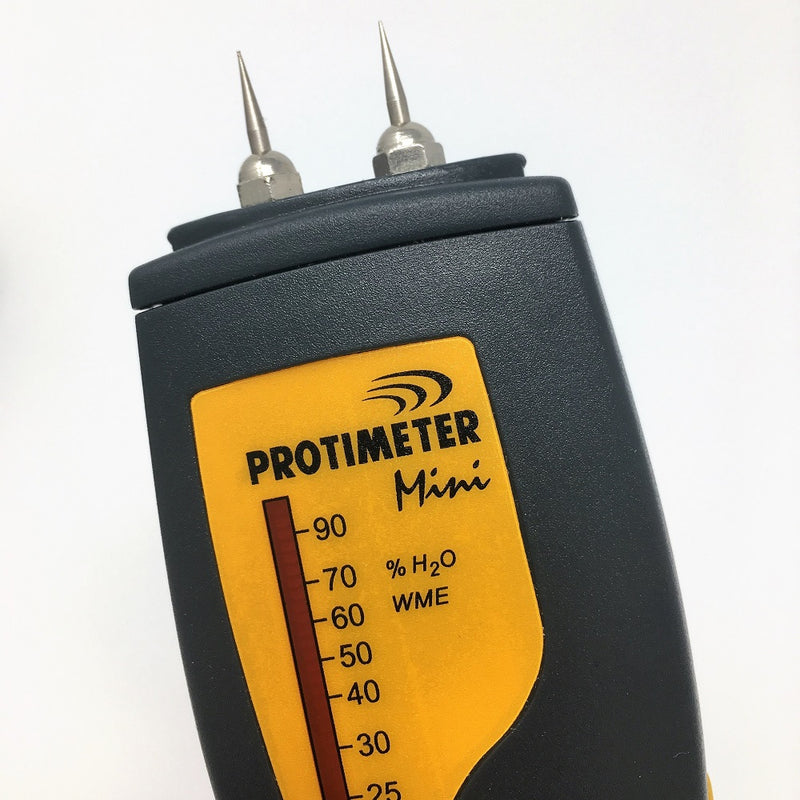 Protimeter Mini Analog Pin Type Moisture Meter inc Pin Probe & Pouch