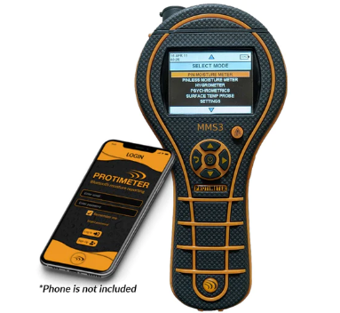 Commercial moisture meter discount