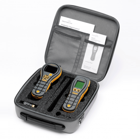 Protimeter Hygromaster 2 & Aquant Kit inc Case BLD7714-AQ