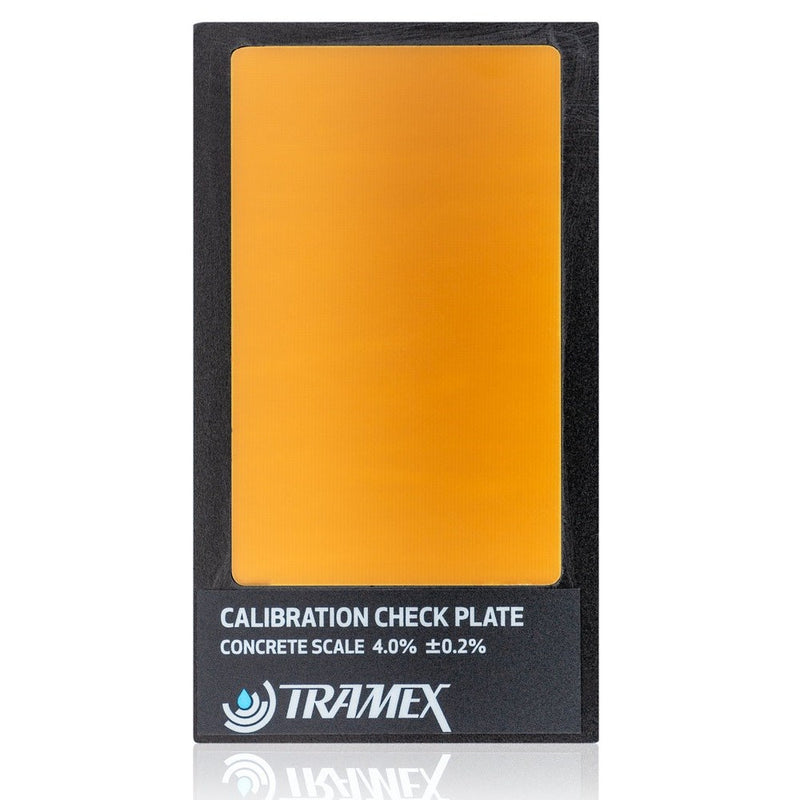 Tramex Calibration Check Plate for CM Series Meters