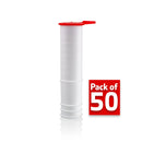 Tramex Hygro-I2 19mm Hole Liner & Cap 50 Pack