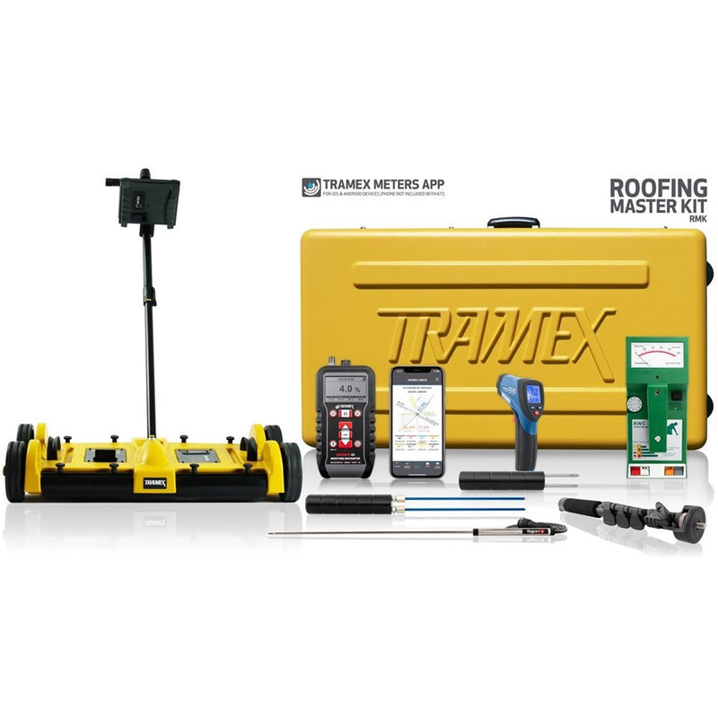 Tramex Roofing Master Kit RMK