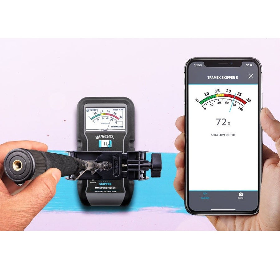Tramex Skipper 5 Moisture Meter For Boats SMMM5
