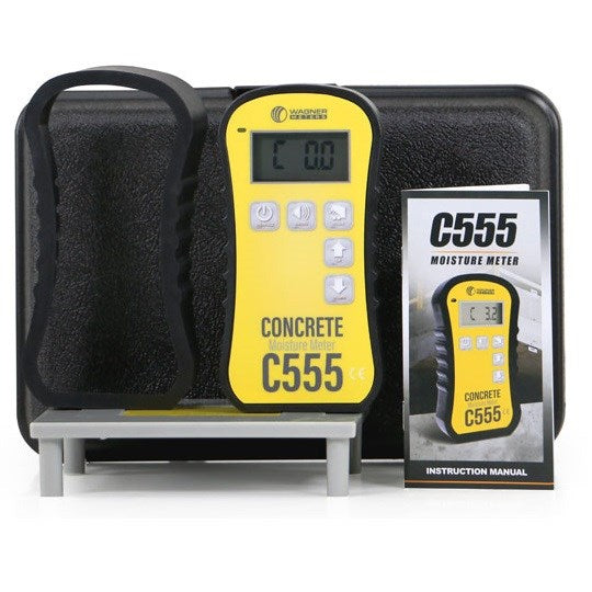 C555 Wagner C555 Handheld Concrete Moisture Meter Kit