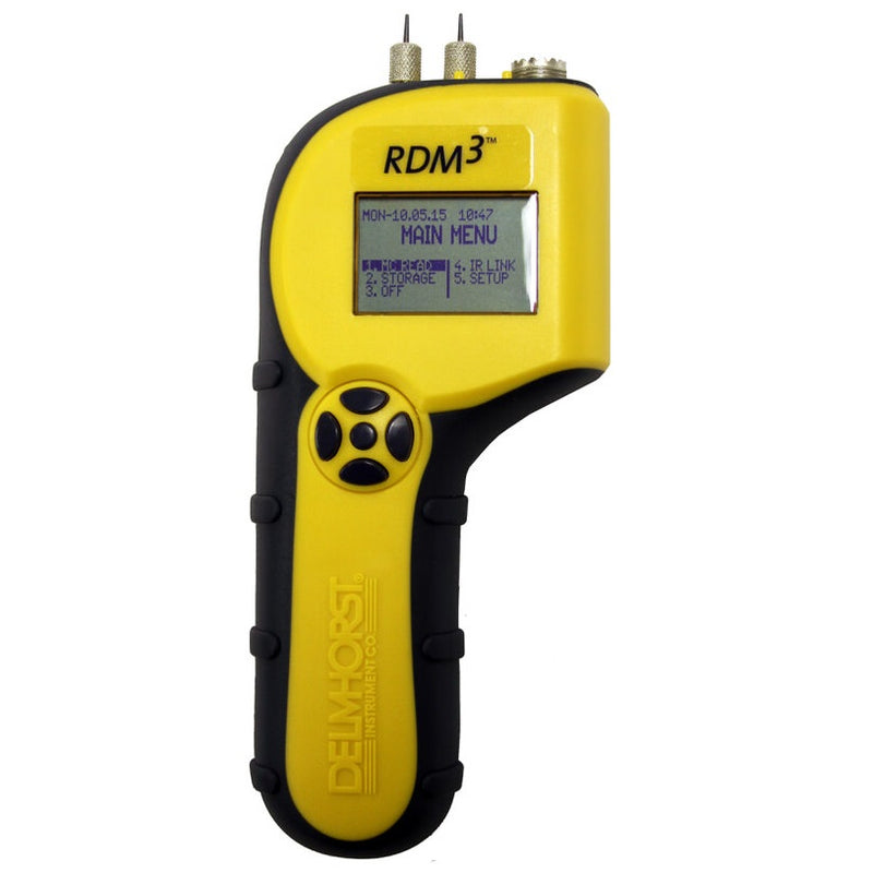 Delmhorst RDM-3 Aus Wood Moisture Meter inc Case & 26-Es Hammer Electrode