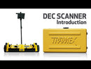 Tramex DEC Scanner with Flight Case DS2