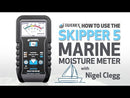 Tramex Skipper 5 Moisture Meter For Boats SMMM5