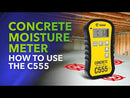 Wagner C555 Handheld Concrete Moisture Meter Kit