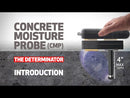 Tramex CDIK Concrete Determinator Inspector Kit