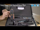 Protimeter Technicians Kit inc HygroMaster L, SurveyMaster & HD Hammer Electrode