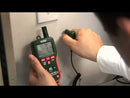 Extech MO290 8 in 1 Thermohygrometer, Penetrating, Non Penetrating & IR Thermometer