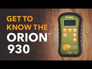 Wagner Orion 930 Dual Depth Pinless Wood Moisture Meter Kit