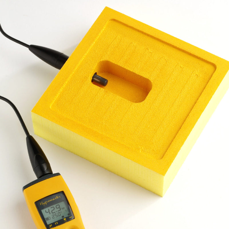 Protimeter Humidity Box for Use With Protimeter MMS And Hygromaster