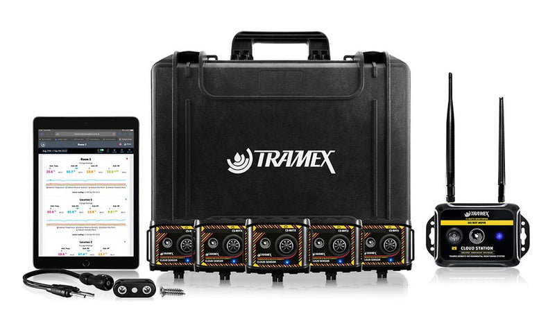 Tramex Remote Environmental Monitoring System In-situ WME/MC